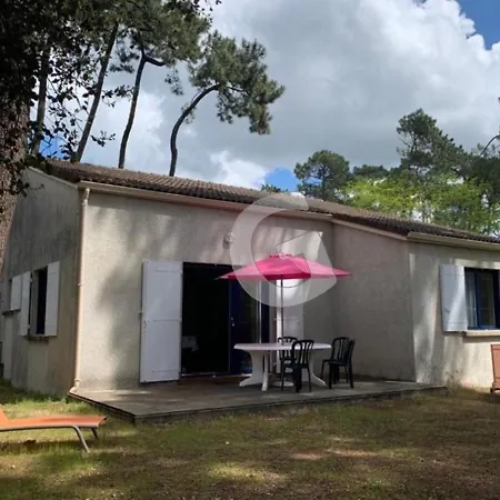 Maison Familiale Calme Pres De La Foret Et Plage A Sur Mer, 6 Pers, Wi-fi, Parking Prive - Fr-1-357-306 Ferienhaus Jard-sur-Mer