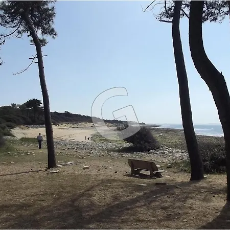 Maison Familiale Calme Pres De La Foret Et Plage A Sur Mer, 6 Pers, Wi-fi, Parking Prive - Fr-1-357-306 * Jard-sur-Mer