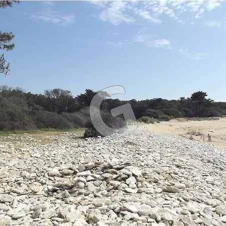 Ferienhaus Maison Familiale Calme Pres De La Foret Et Plage A Sur Mer, 6 Pers, Wi-fi, Parking Prive - Fr-1-357-306 Jard-sur-Mer