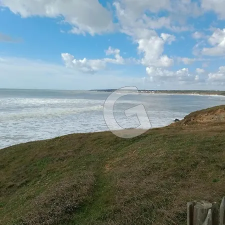 Maison Familiale Calme Pres De La Foret Et Plage A Sur Mer, 6 Pers, Wi-fi, Parking Prive - Fr-1-357-306 Ferienhaus